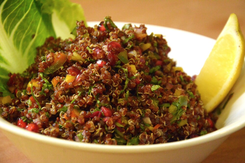 سلطة كينوا / Quinoa Salad